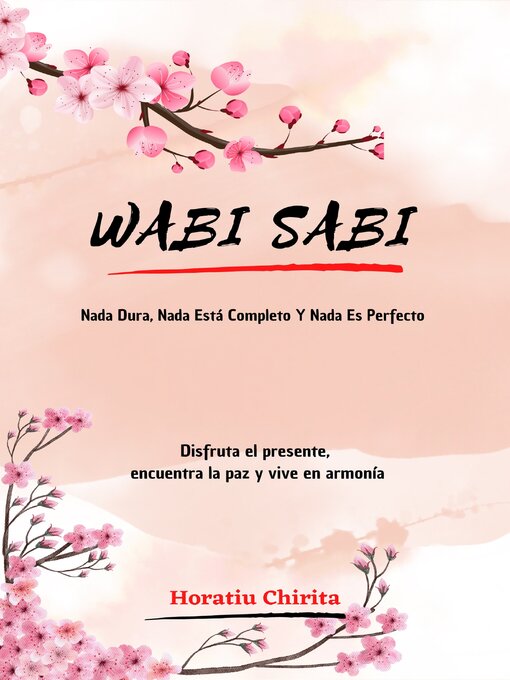 Cover image for La filosofía del Wabi Sabi